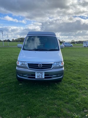 Silver Mazda Bongo Campervan – Pop-Top, Island Kitchen, Full History — photo 32 of 40