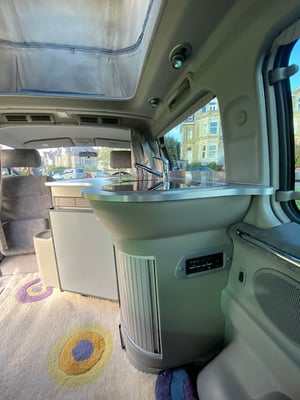 Silver Mazda Bongo Campervan – Pop-Top, Island Kitchen, Full History — photo 36 of 40