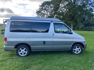 Silver Mazda Bongo Campervan – Pop-Top, Island Kitchen, Full History — photo 38 of 40