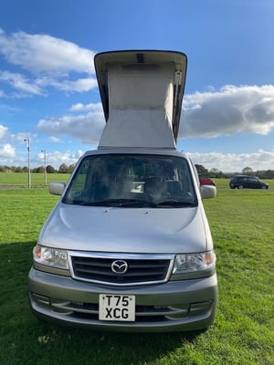 Silver Mazda Bongo Campervan – Pop-Top, Island Kitchen, Full History — photo 40 of 40