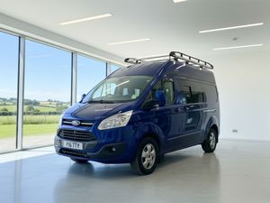 2015 Ford Transit Conversion