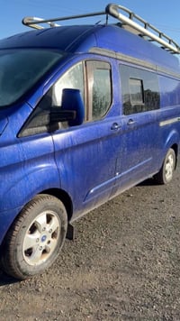 2015 Ford Transit Conversion - Video 1