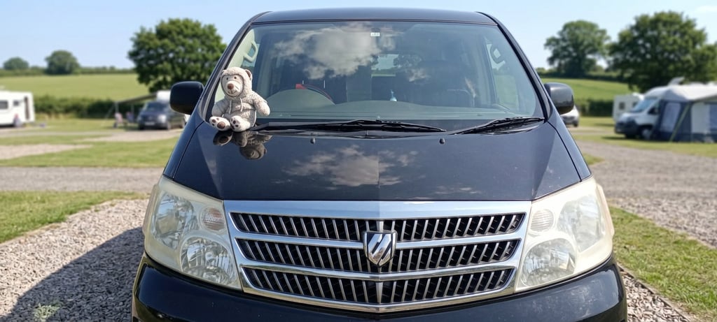 2004 Toyota Alphard - Image 1