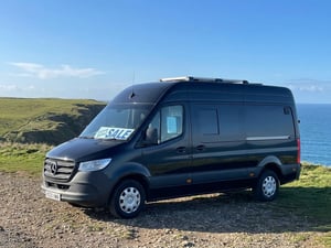 2020 Mercedes-Benz Sprinter Campervan