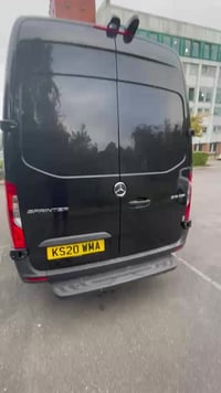 2020 Mercedes-Benz Sprinter Campervan - Video