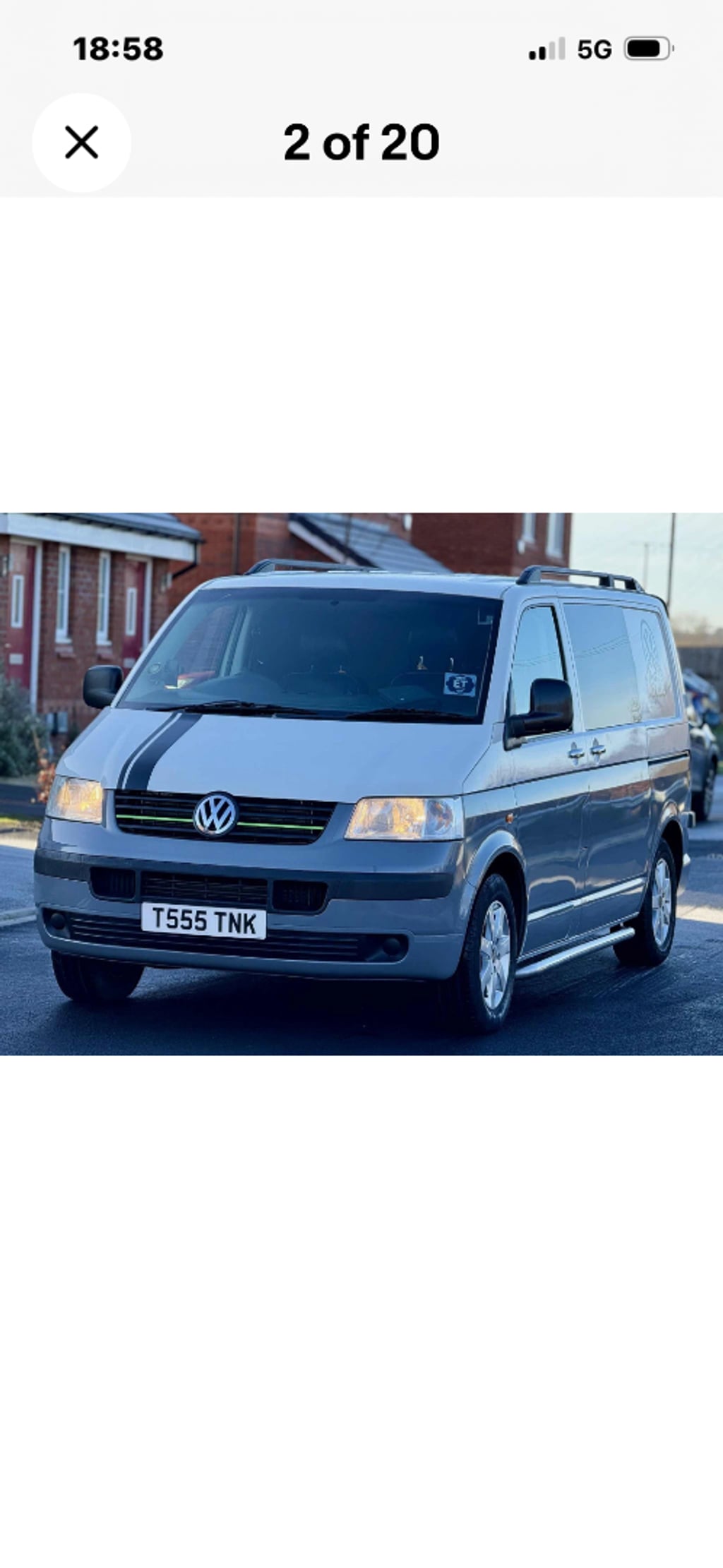 2015 2015 Volkswagen Crafter Camper Conversion Vivaro - Image 1