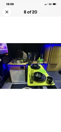 2015 2015 Volkswagen Crafter Camper Conversion Vivaro - Image 3