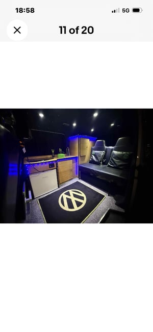 2015 2015 Volkswagen Crafter Camper Conversion Vivaro — photo 4 of 19