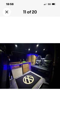 2015 2015 Volkswagen Crafter Camper Conversion Vivaro - Image 4