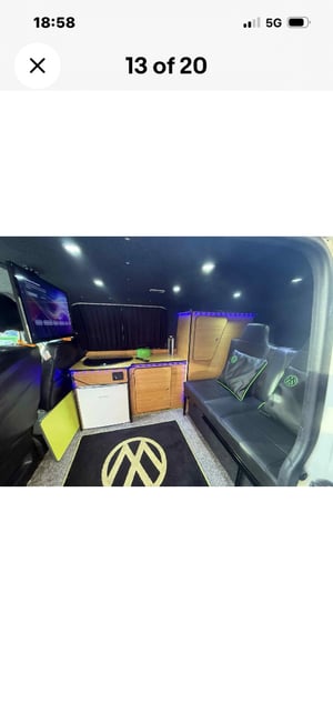 2015 2015 Volkswagen Crafter Camper Conversion Vivaro — photo 6 of 19