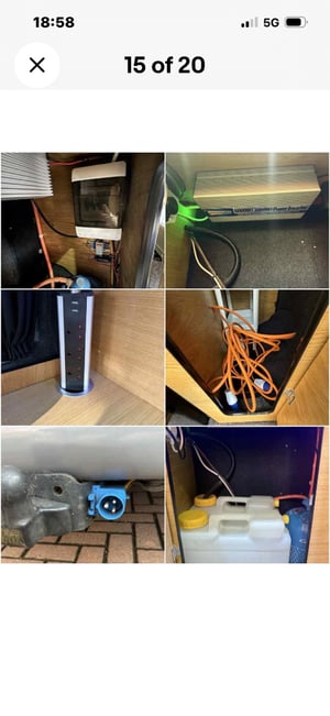 2015 2015 Volkswagen Crafter Camper Conversion Vivaro — photo 9 of 19