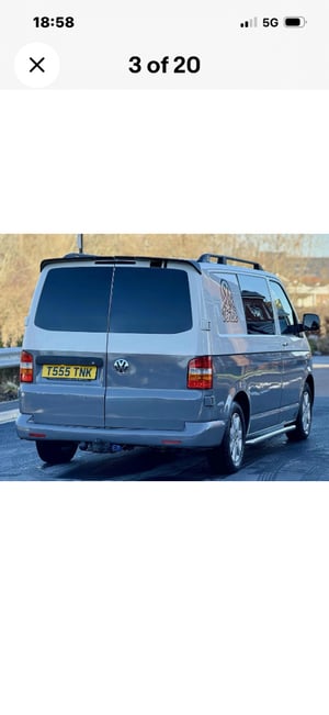 2015 2015 Volkswagen Crafter Camper Conversion Vivaro — photo 10 of 19