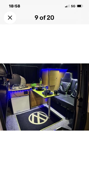 2015 2015 Volkswagen Crafter Camper Conversion Vivaro — photo 11 of 19