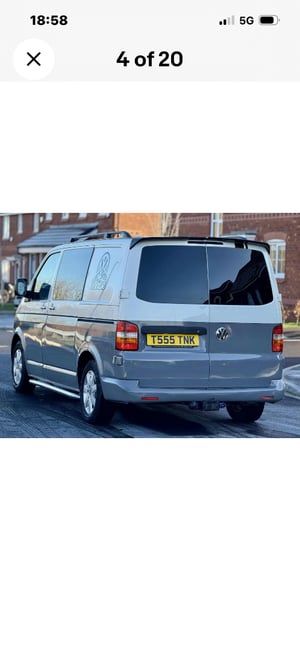 2015 2015 Volkswagen Crafter Camper Conversion Vivaro — photo 13 of 19