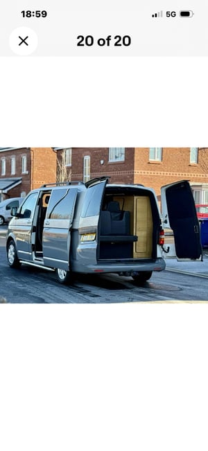 2015 2015 Volkswagen Crafter Camper Conversion Vivaro — photo 15 of 19
