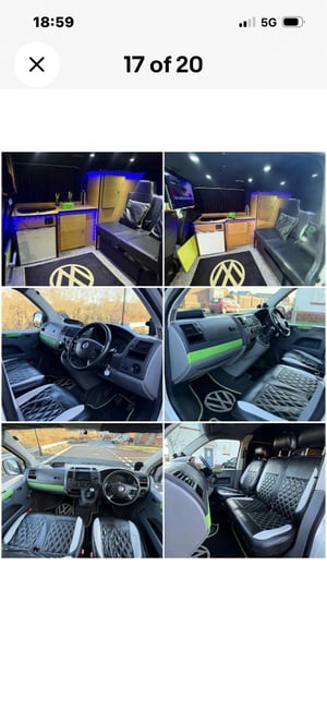 2015 2015 Volkswagen Crafter Camper Conversion Vivaro — photo 16 of 19