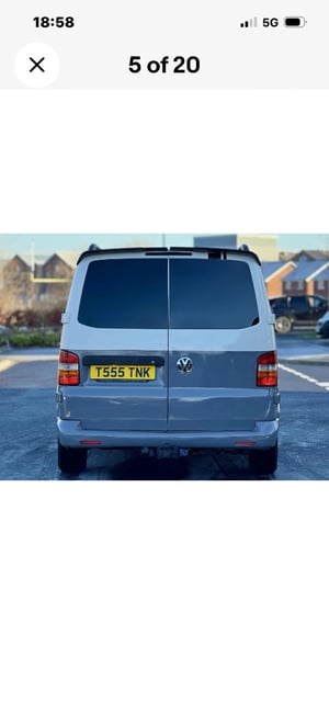 2015 2015 Volkswagen Crafter Camper Conversion Vivaro — photo 17 of 19