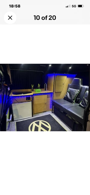 2015 2015 Volkswagen Crafter Camper Conversion Vivaro — photo 18 of 19