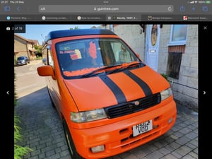 1997 Mazda Bongo — photo 1 of 14