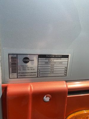 2005 Burstner Delfin 700 — photo 11 of 25