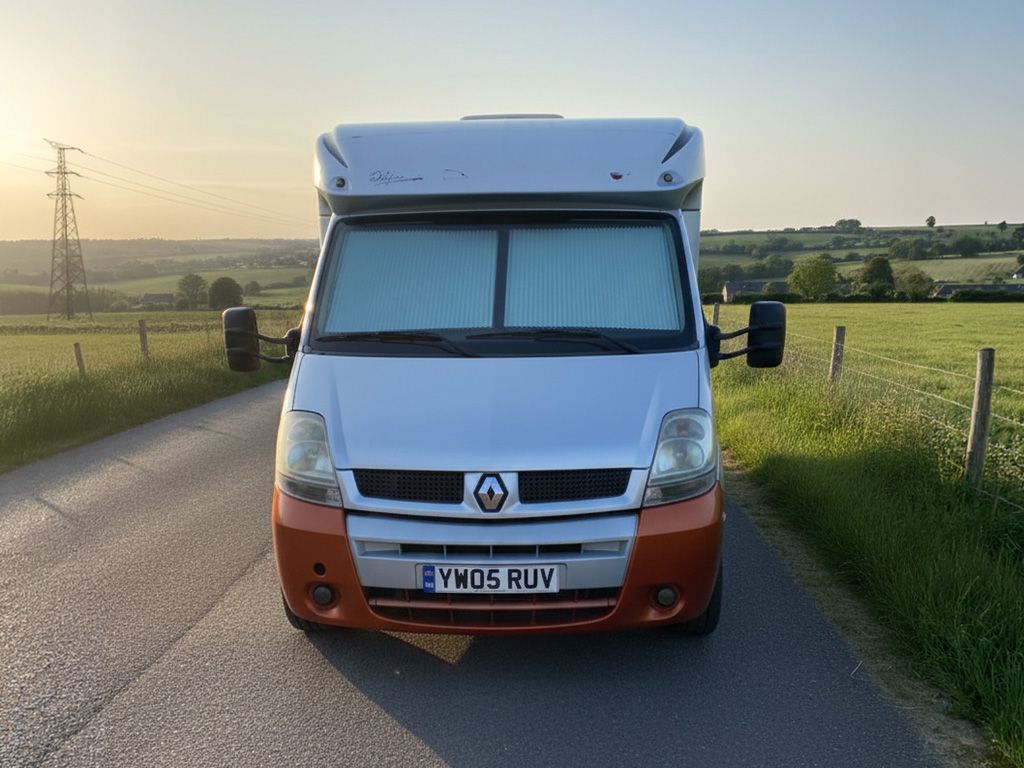 2005 Burstner Delfin 700 - Image 1