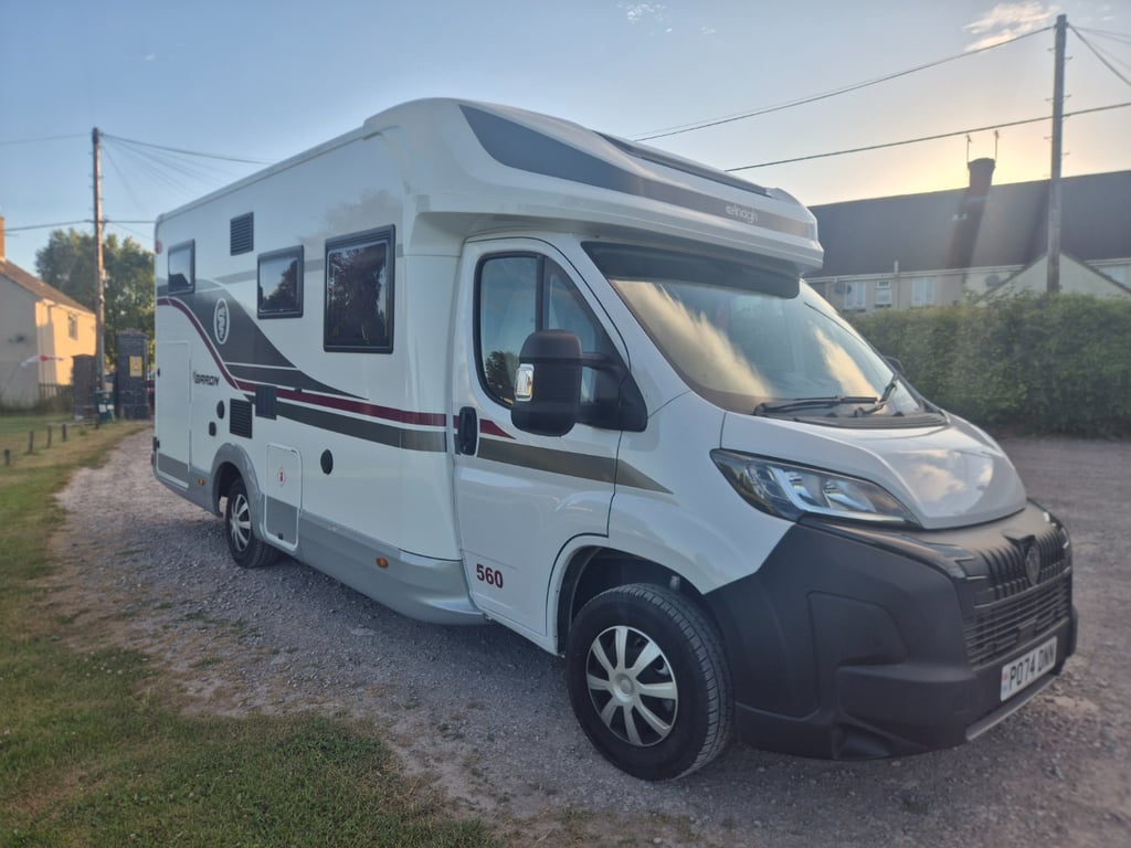 2024 Elnagh Baron 560 - Image 1
