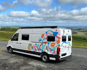 2020 Volkswagen Crafter Campervan — photo 7 of 16