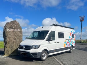 2020 Volkswagen Crafter Campervan — photo 11 of 16