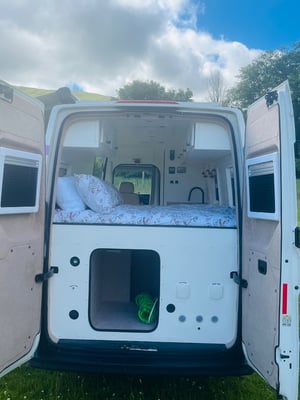 2020 Volkswagen Crafter Campervan — photo 13 of 16