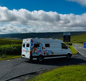 2020 Volkswagen Crafter Campervan — photo 14 of 16