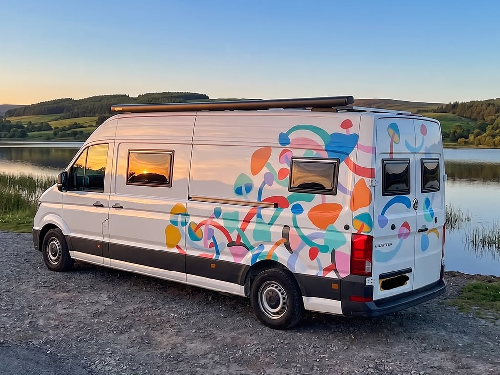2020 Volkswagen Crafter Campervan - Image 1