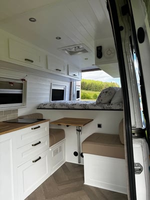 2020 Volkswagen Crafter Campervan — photo 16 of 16