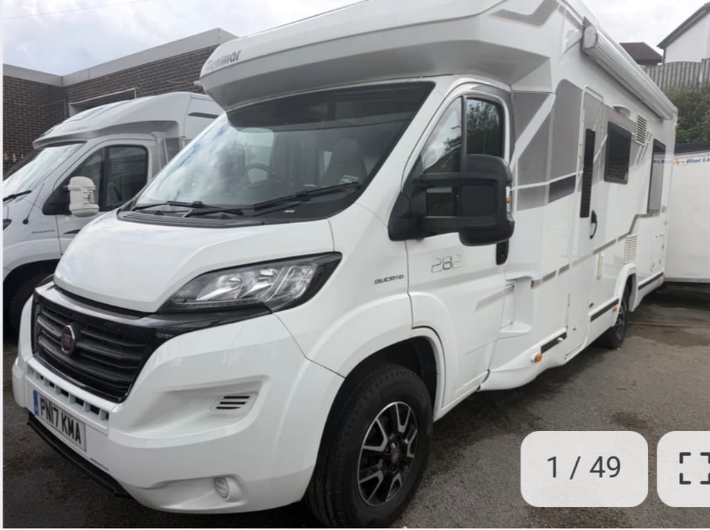 2017 Fiat benimar 282 282 - Image 1