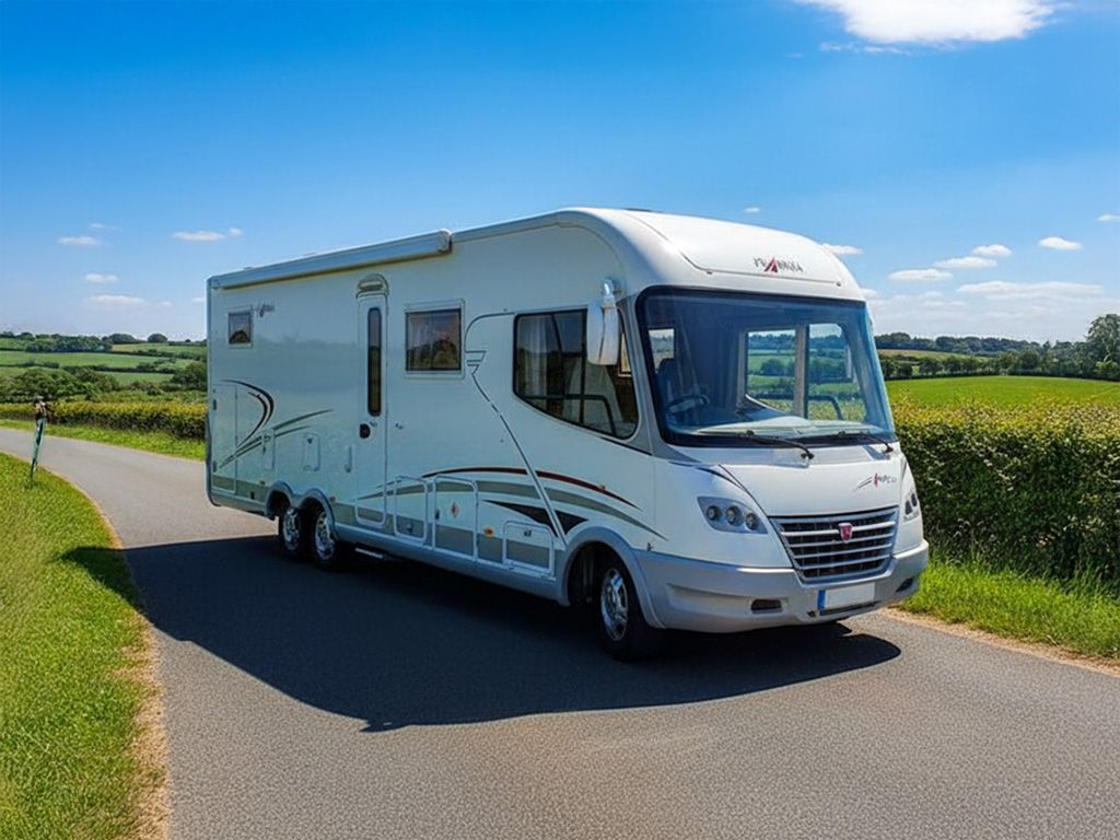 2007 Frankia 800i - Image 1