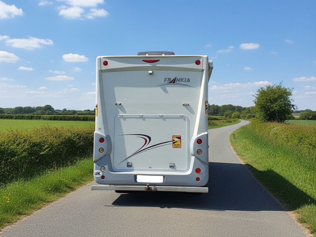 2007 Frankia 800i - Image 4