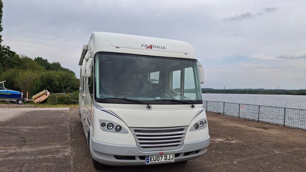 2007 Frankia 800i - Image 18