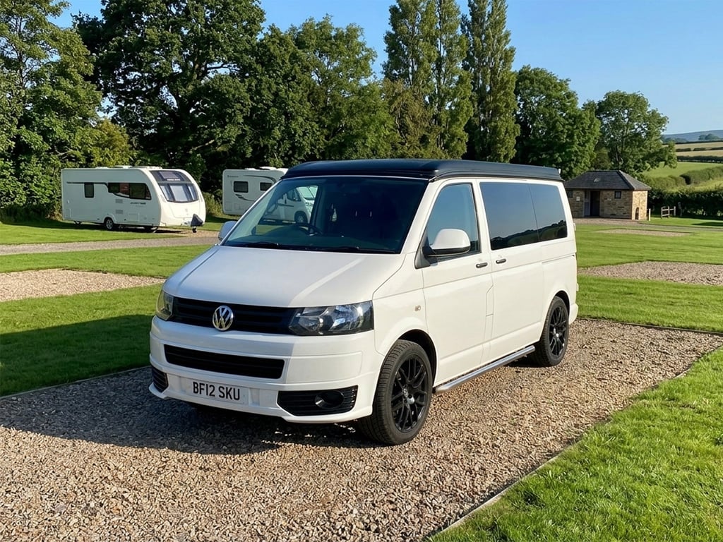 2012 Volkswagen Transporter T5.1 TDI SWB - Image 1