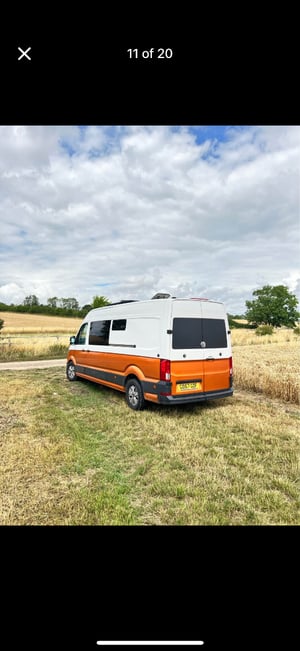 2017 Volkswagen Crafter Conversion — photo 3 of 20