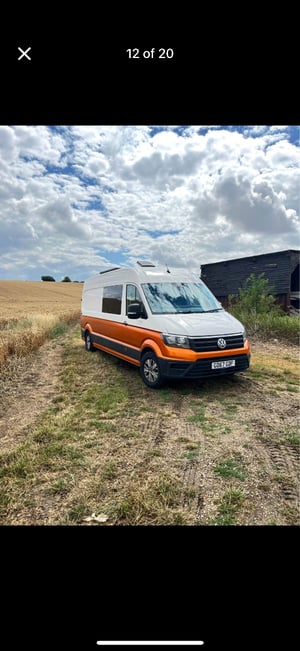 2017 Volkswagen Crafter Conversion — photo 1 of 20