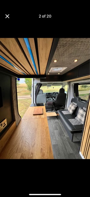 2017 Volkswagen Crafter Conversion — photo 9 of 20