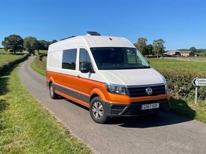 2017 Volkswagen Crafter Conversion