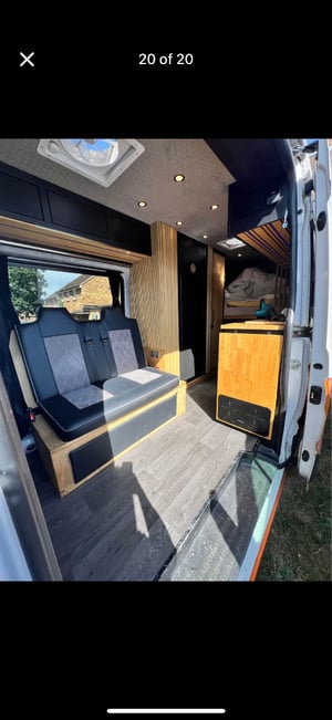 2017 Volkswagen Crafter Conversion — photo 10 of 20