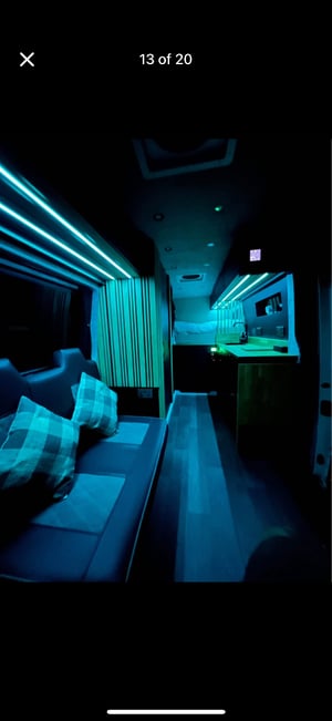 2017 Volkswagen Crafter Conversion — photo 15 of 20