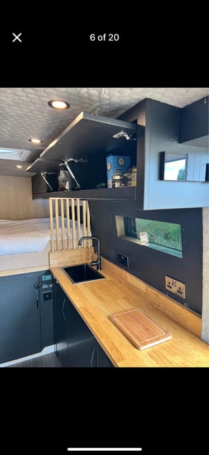 2017 Volkswagen Crafter Conversion — photo 17 of 20