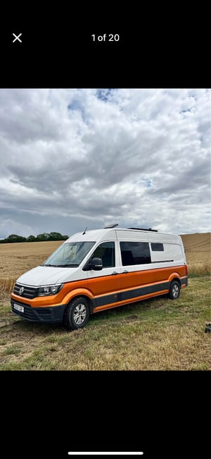 2017 Volkswagen Crafter Conversion — photo 4 of 20