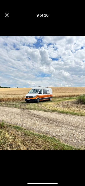 2017 Volkswagen Crafter Conversion — photo 2 of 20