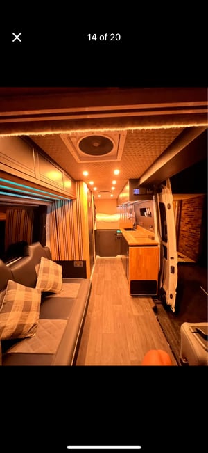 2017 Volkswagen Crafter Conversion — photo 20 of 20