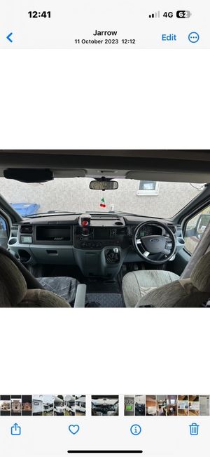2010 Auto-Trail Tribute T 620 — photo 8 of 58