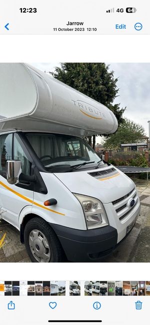 2010 Auto-Trail Tribute T 620 — photo 44 of 58