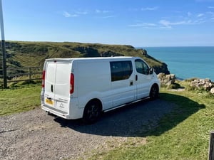 2011 Vauxhall Vivaro Campervan